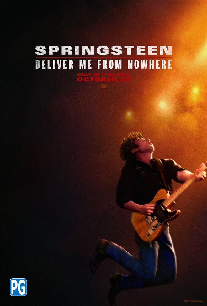 Springsteen: Deliver Me From Nowhere Poster